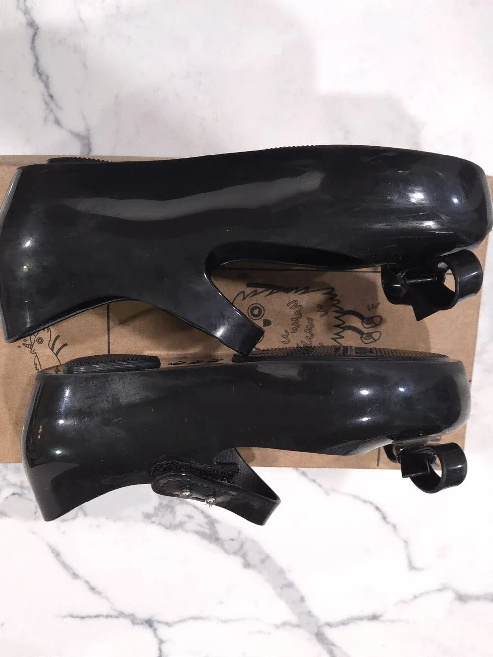 Mini Melissa ULTRA GIRL BOW In Black